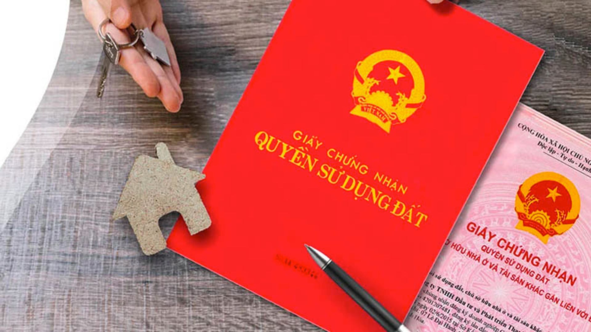 Thủ tục cấp sổ đỏ theo quy định mới