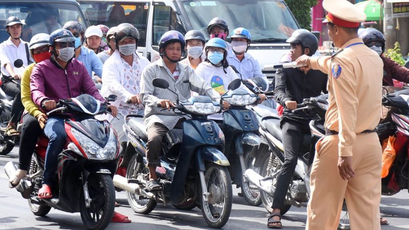 Quy trình xử phạt vi phạm giao thông 2026: Những thay đổi quan trọng tài xế cần biết